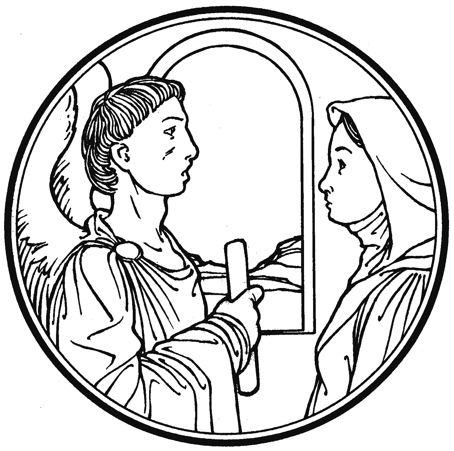 Annunciation of Our Lord AD 2026