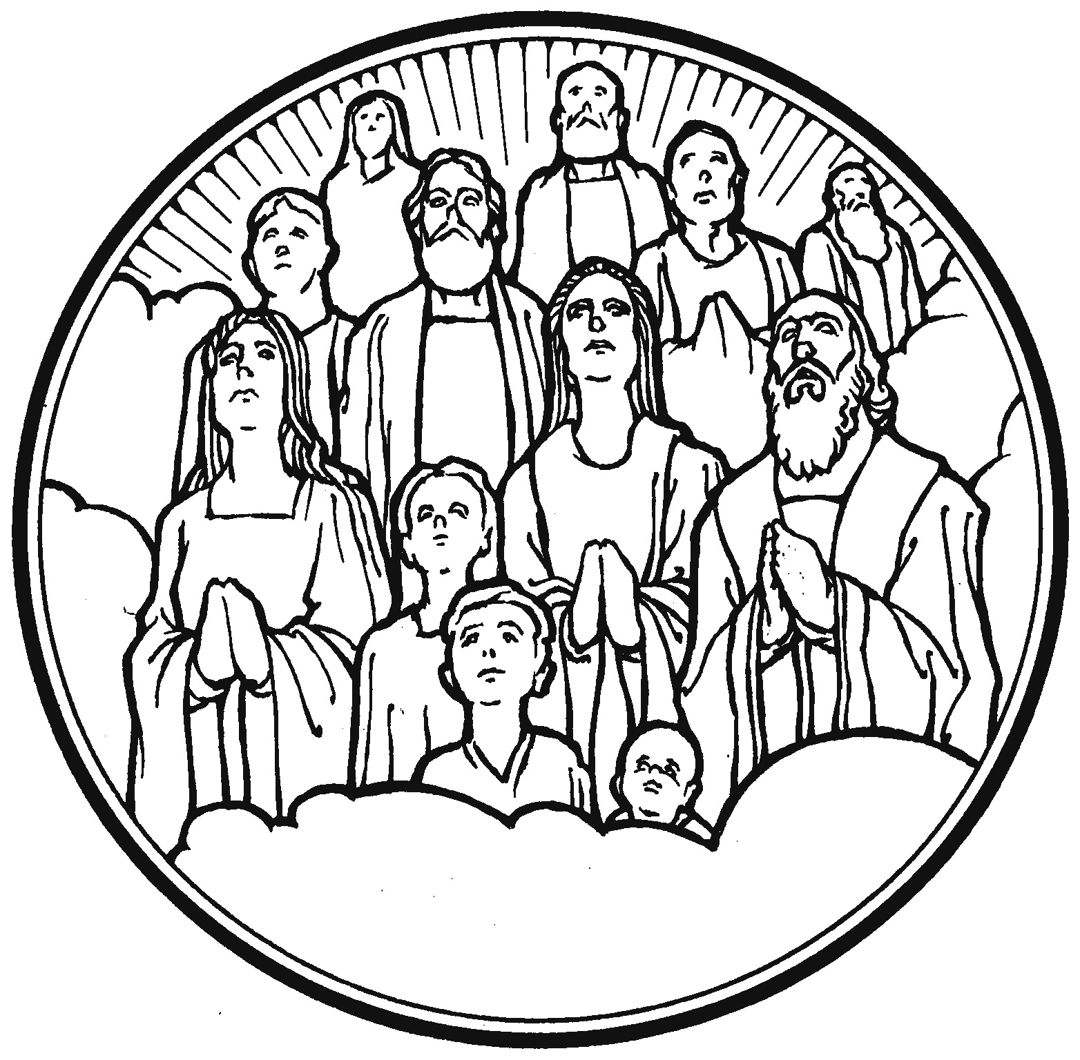 All Saints' Day AD 2025