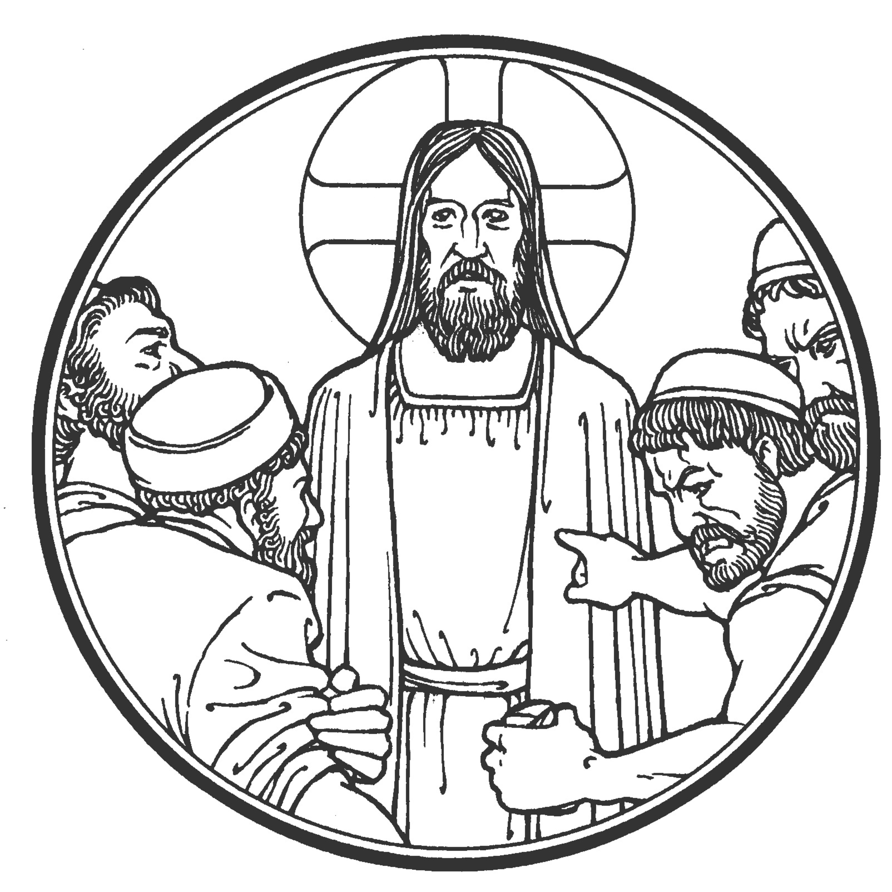 Judica (Passion Sunday, Lent 5) AD 2023