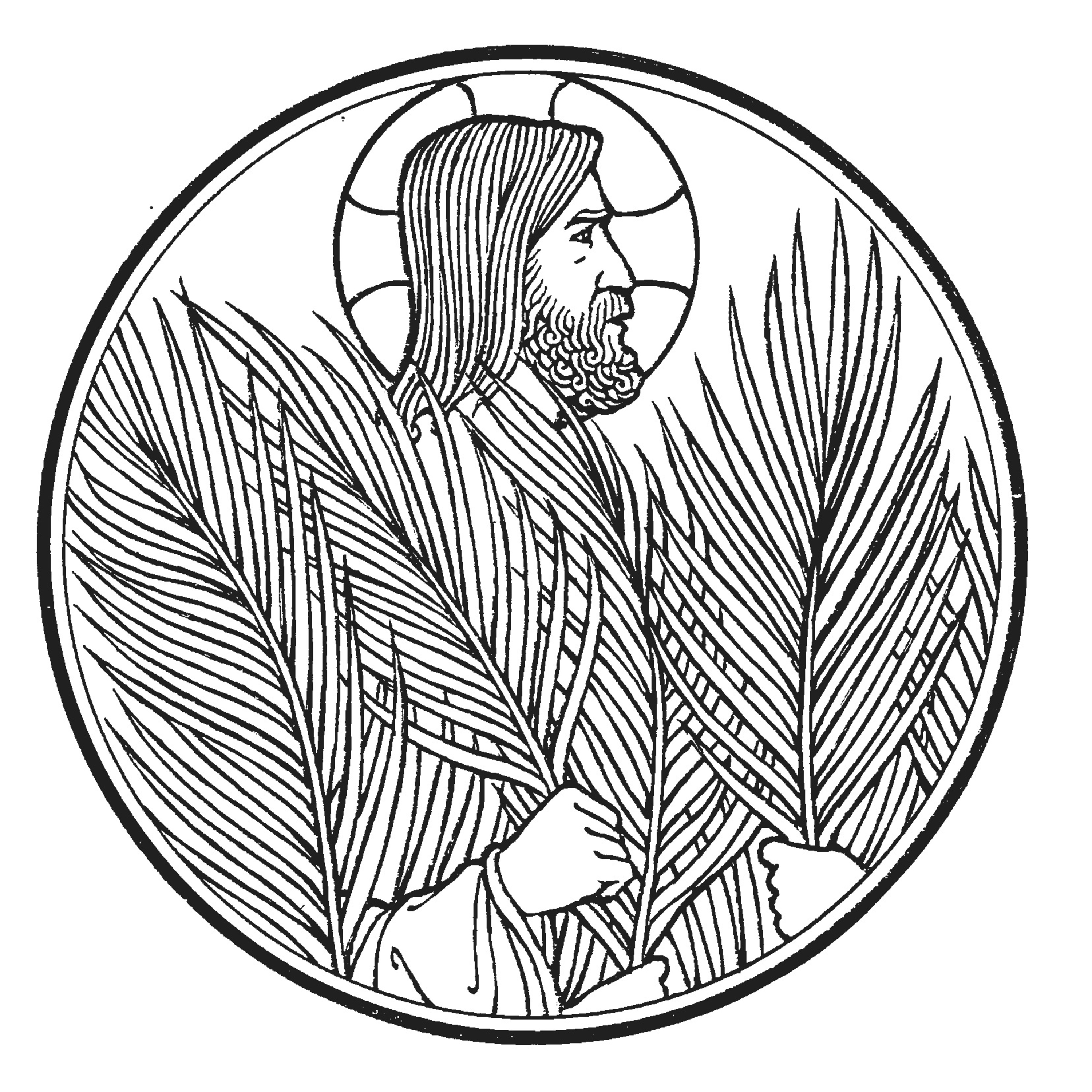 Palmarum and the Holy Baptism of Amelia Mary: Palm Sunday is for Children