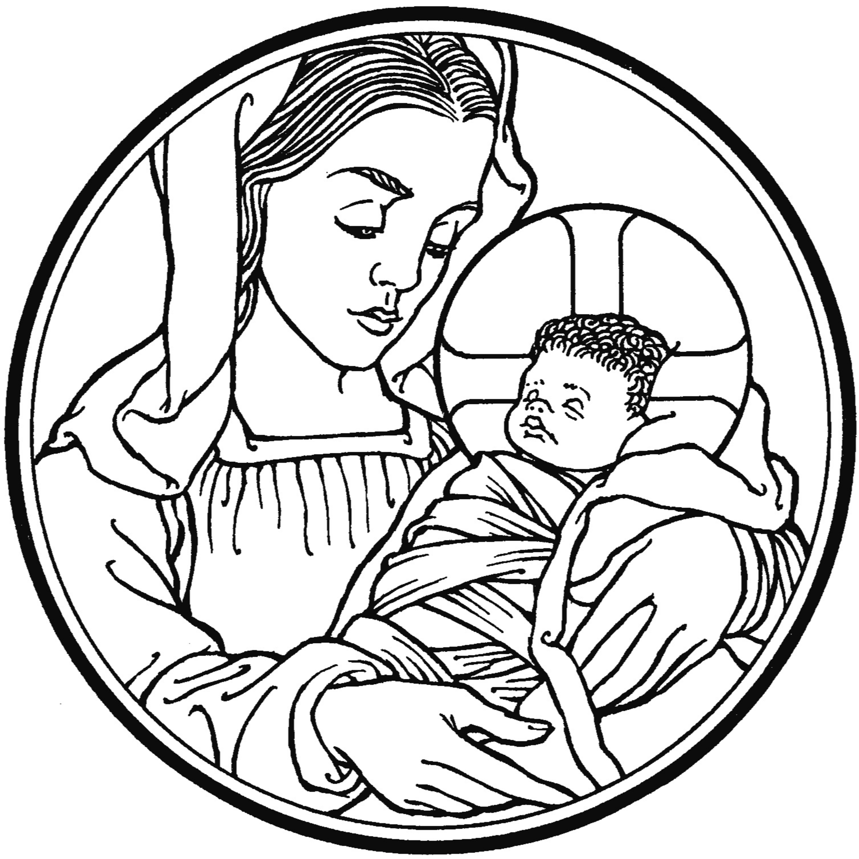 St. Mary, Mother of God 2021