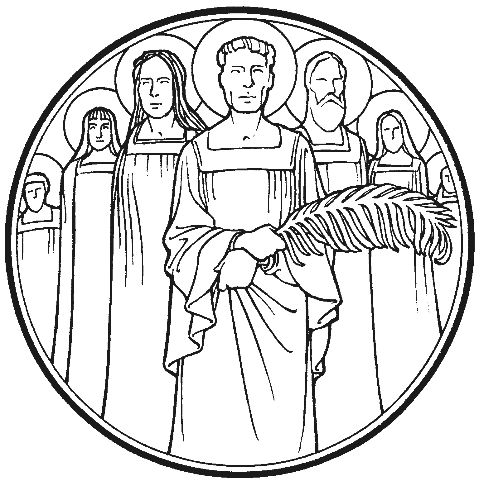 All Saints' (obs) AD 2024