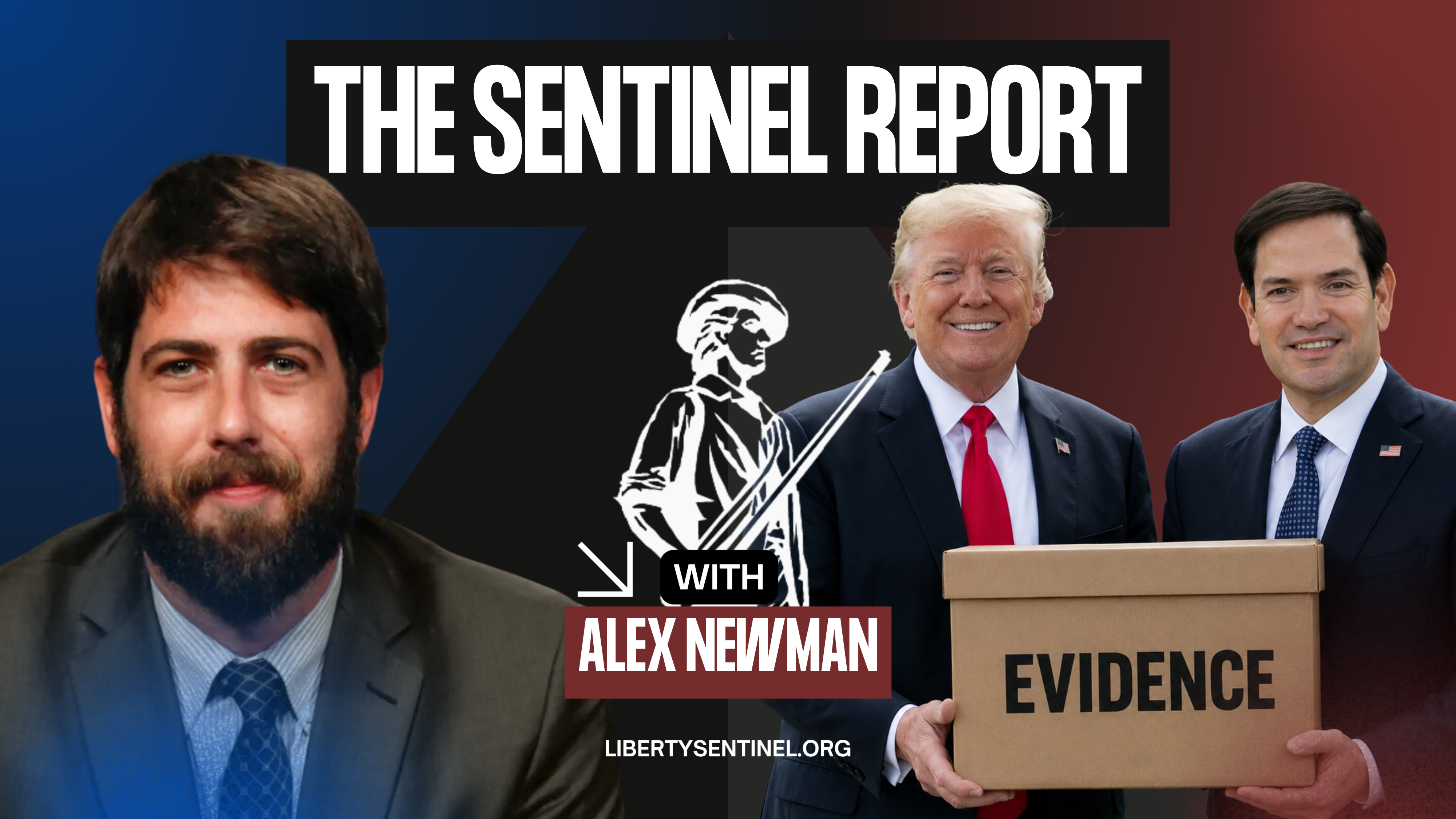 Rubio Confronts ICC, Trump Exposes Voter Roll Concerns, Socialists Reveal Their Agenda [The Sentinel Report] episode artwork