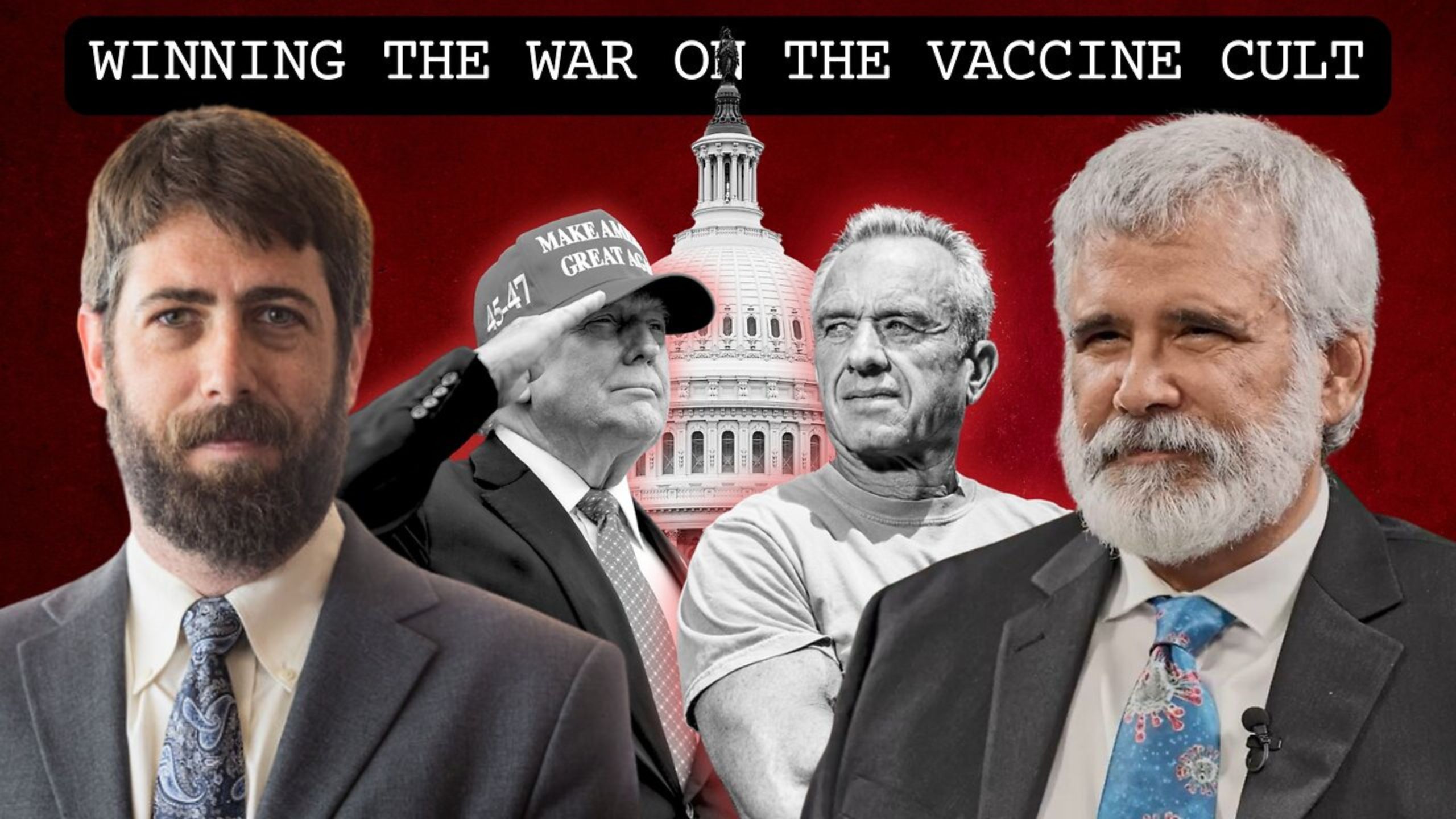 URGENT: Dr. Malone Warns of "Vaccine Cult" & Effort to "Fix God Gene" With Shots [The Sentinel Report]