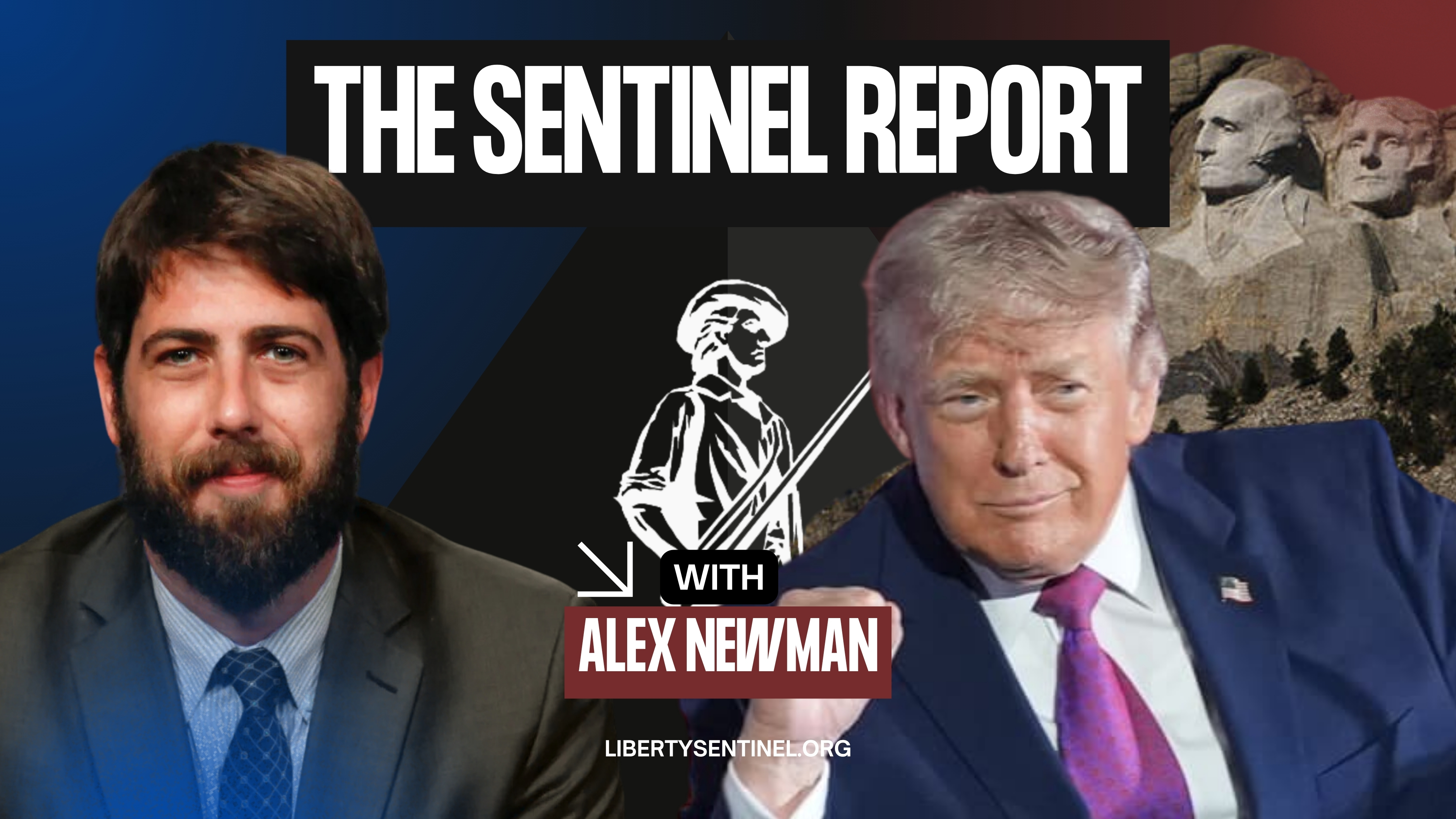 Trump's July 4 Bombshell: Anti-Communist Offensive, RFK vs. Big Pharma & Smithsonian Reform [The Sentinel Report] episode artwork