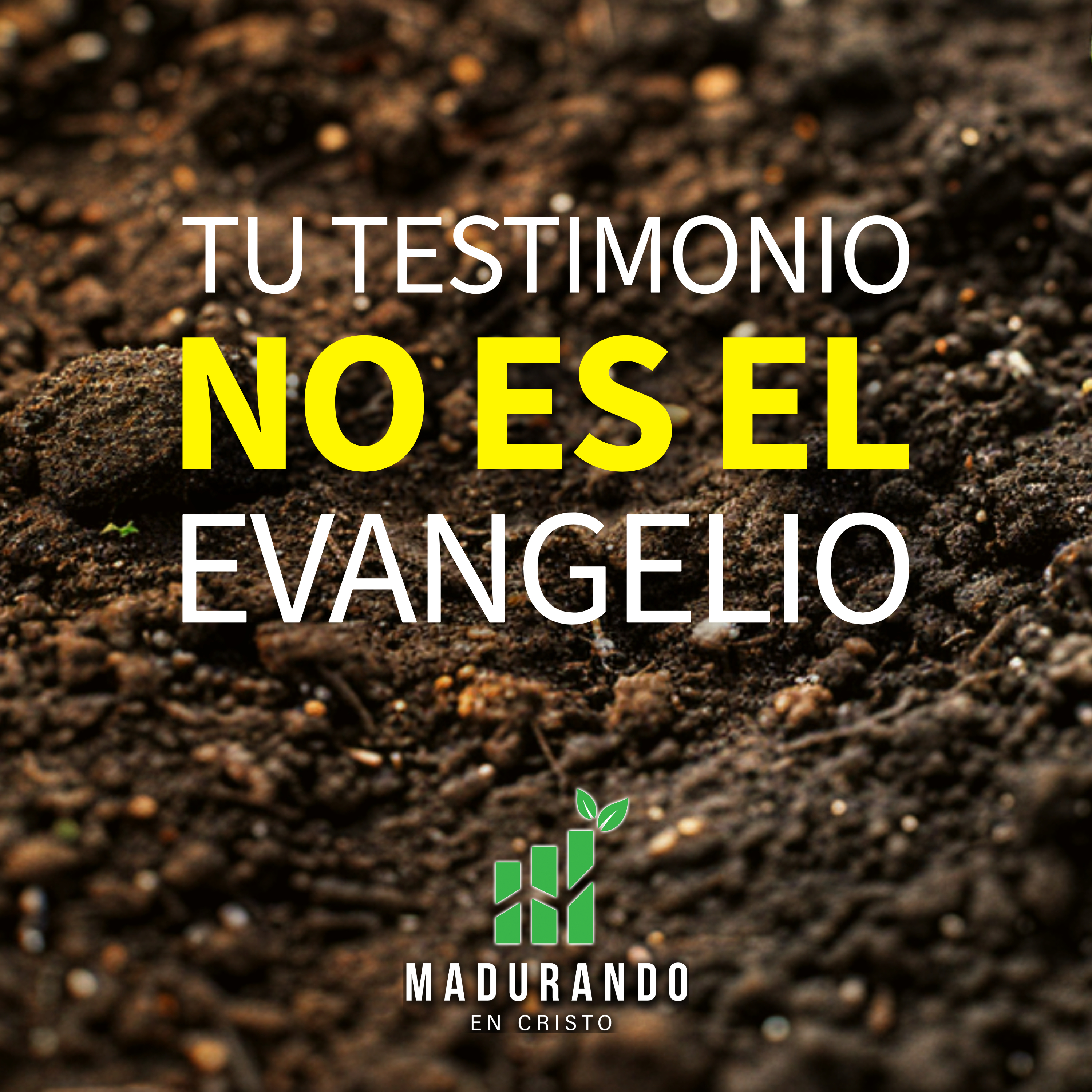 S2E3 - Tu testimonio no es el evangelio | Madurando en Cristo [Madurando en Cristo] episode artwork