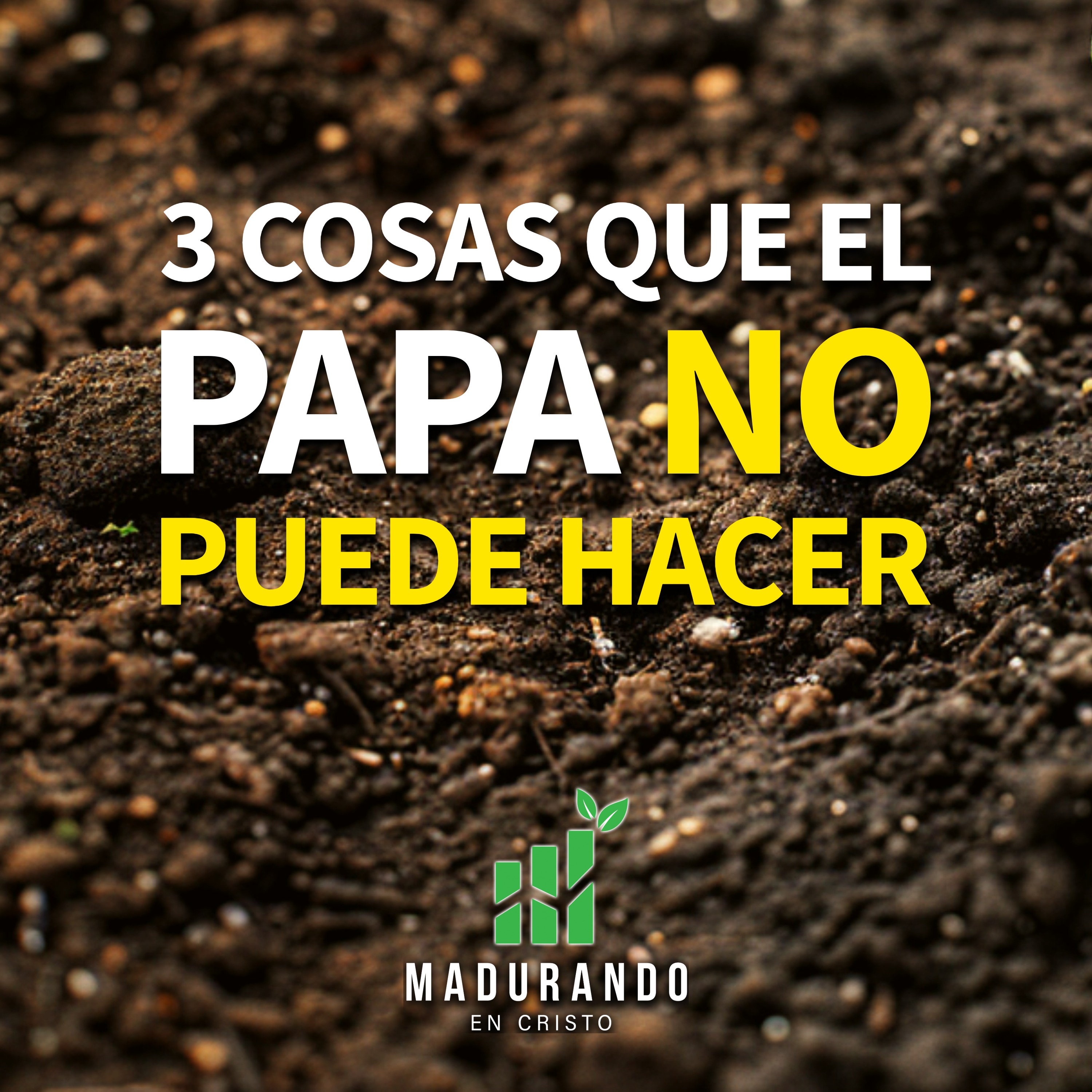 3 cosas que el Papa no puede hacer [Madurando en Cristo]