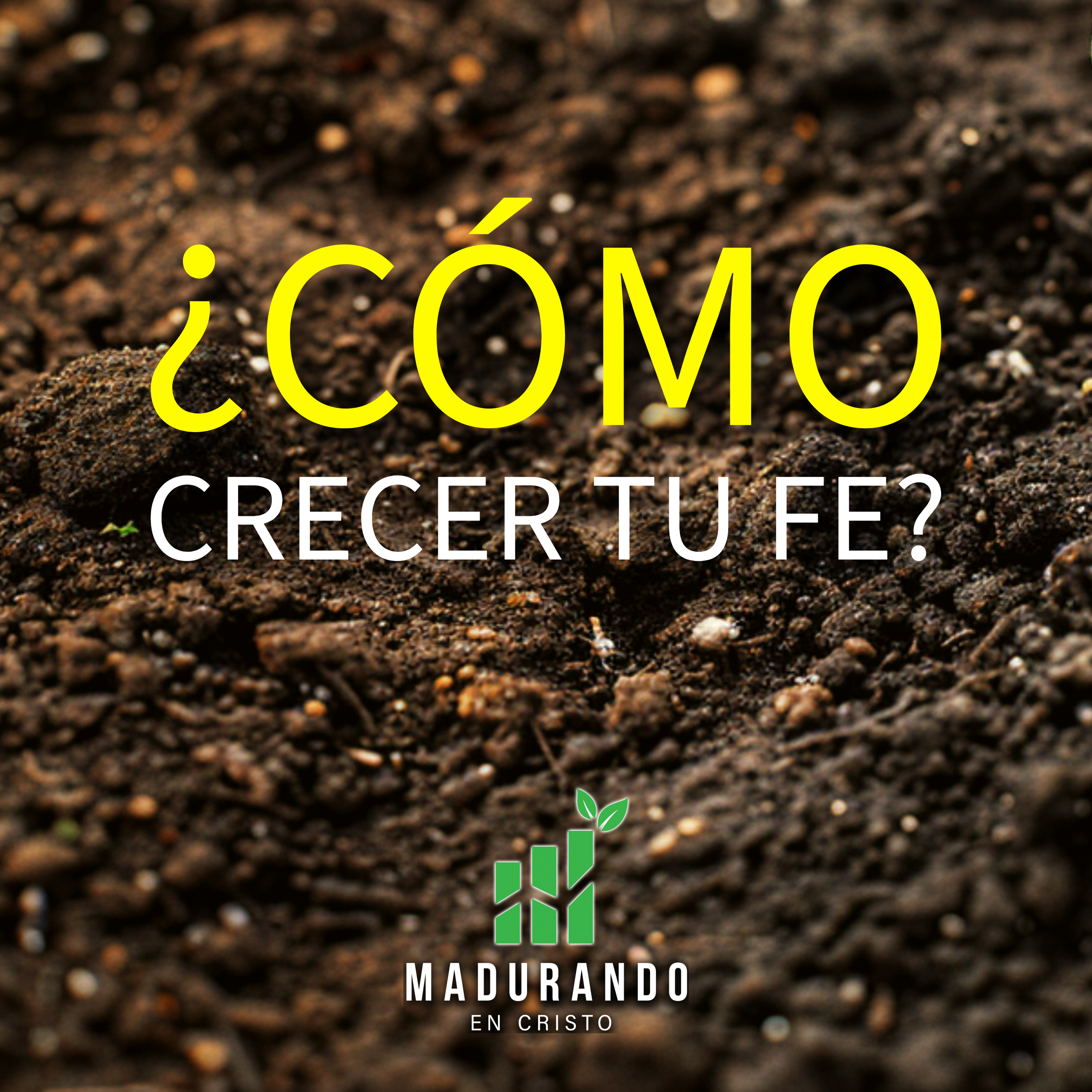 S1E16 - ¿Cómo crecer tu fe? [Madurando en Cristo] episode artwork
