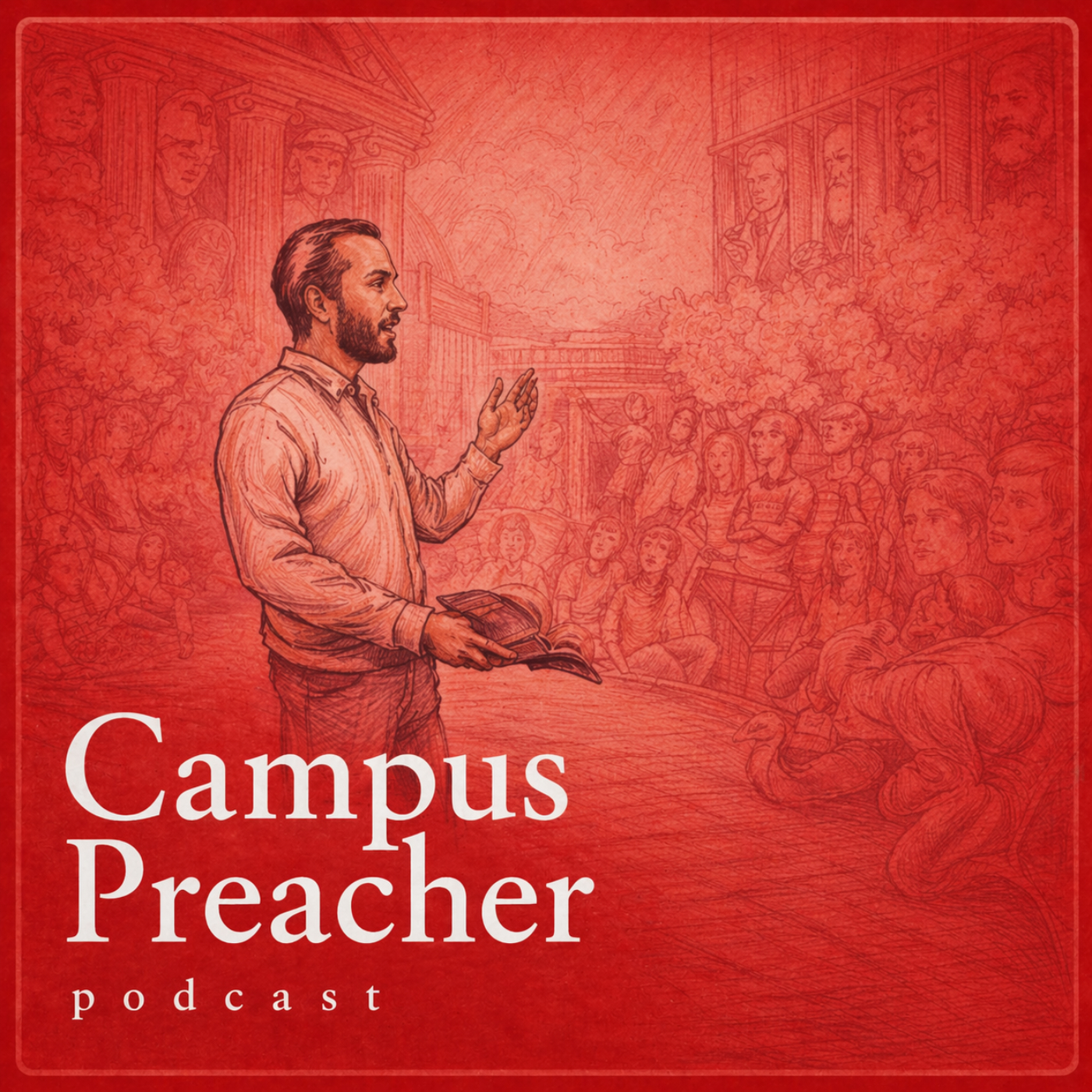 Evangelism Q&A at New St. Andrews [Campus Preacher]