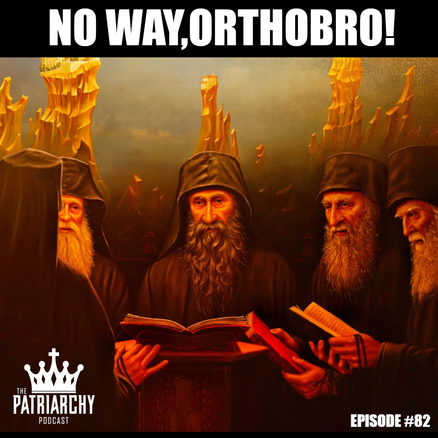 The Patriarchy Podcast - Equipping Christian Men to Build, Fight, Protect and Lead