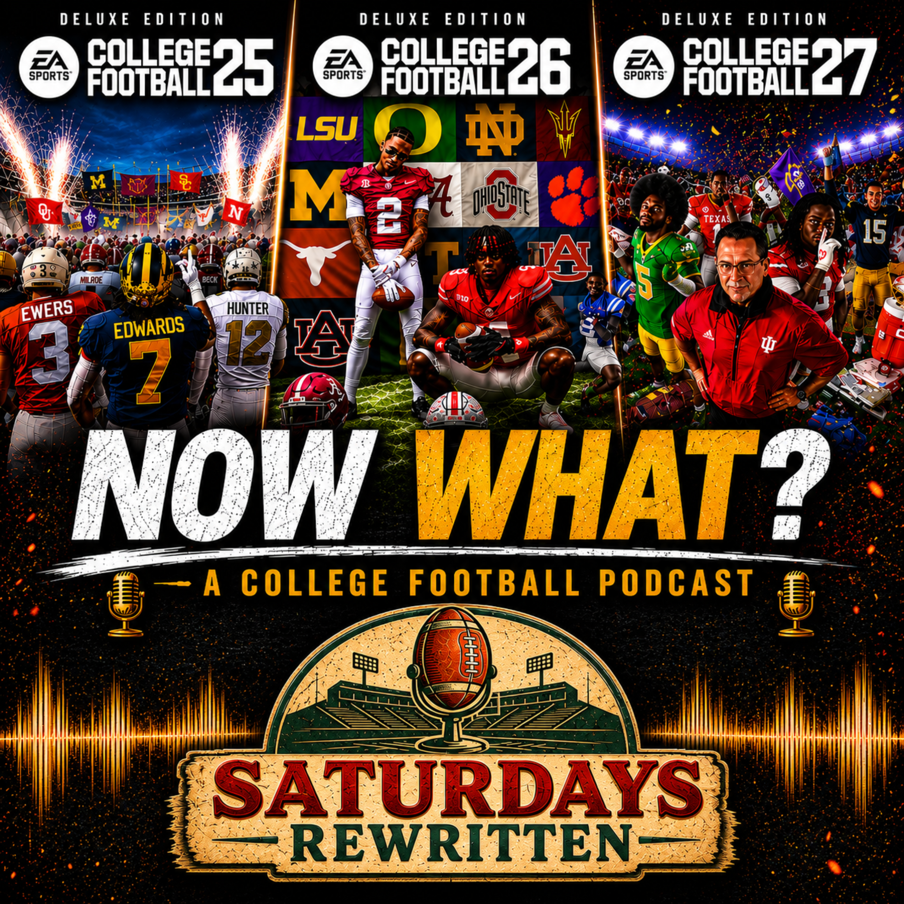 College Football Videogames: Then, Now, and What's Next episode artwork