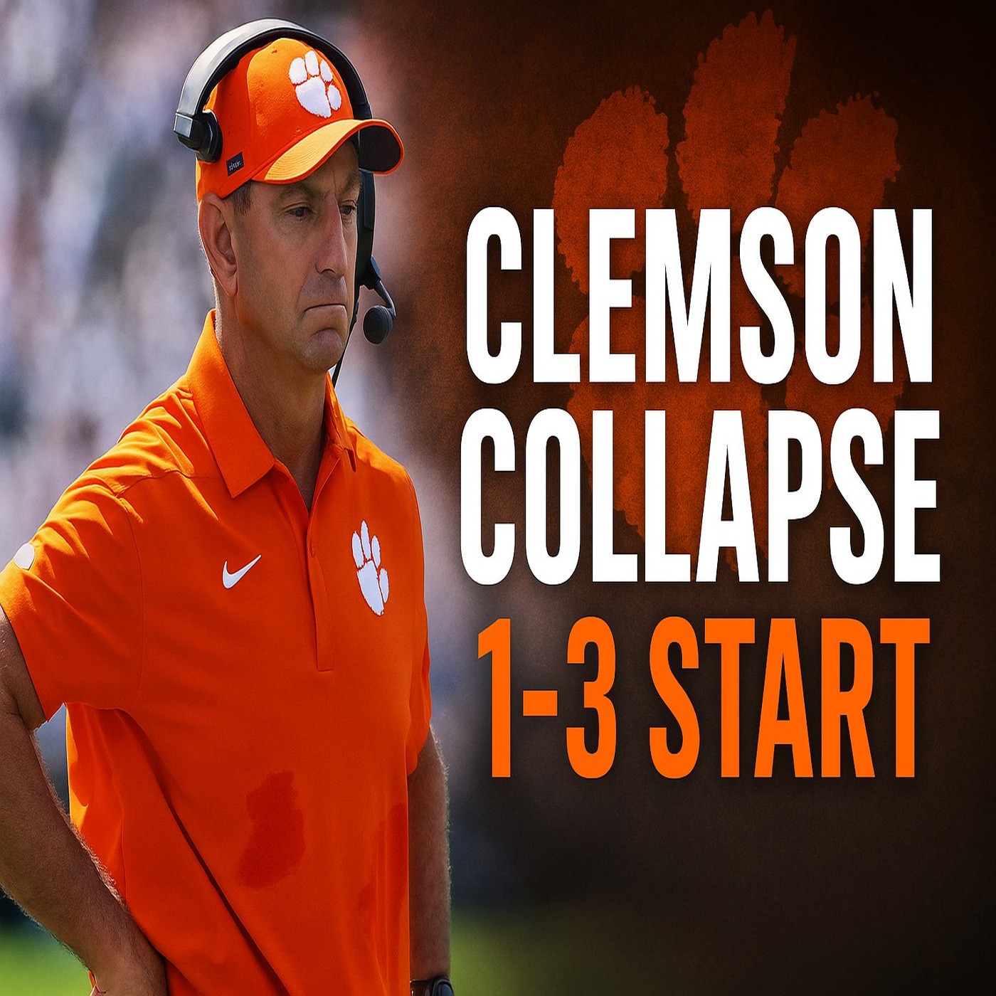 Clemson COLLAPSE: Dabo’s Worst Start Ever (Week 4 Reactions)